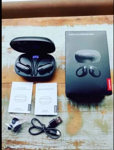 Fone via bluetooth da Lenovo XT60B  - Foto 5