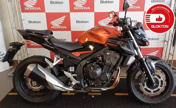 HONDA CB 500F 2021/2022