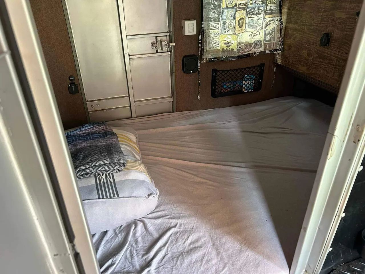 Mini Trailer com barraca de Teto CW para 4 pessoas - Foto 4