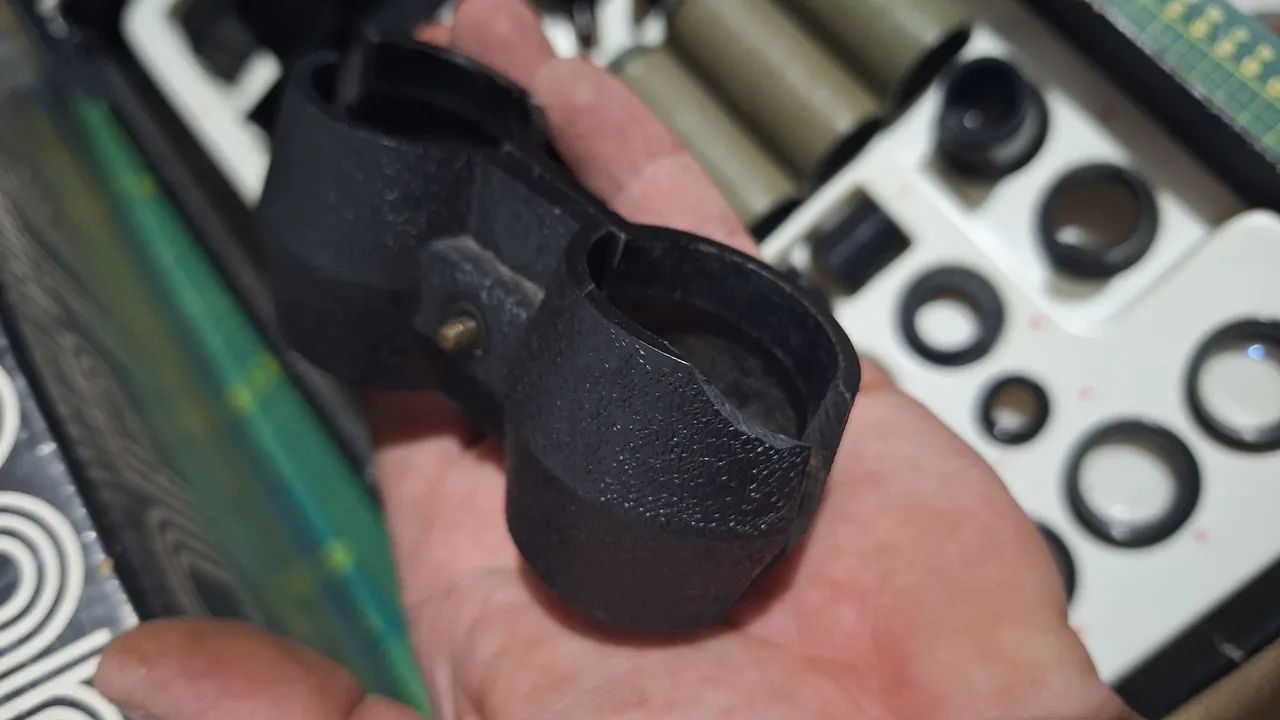 Brinquedo antigo Poliópticon na caixa  - Foto 4