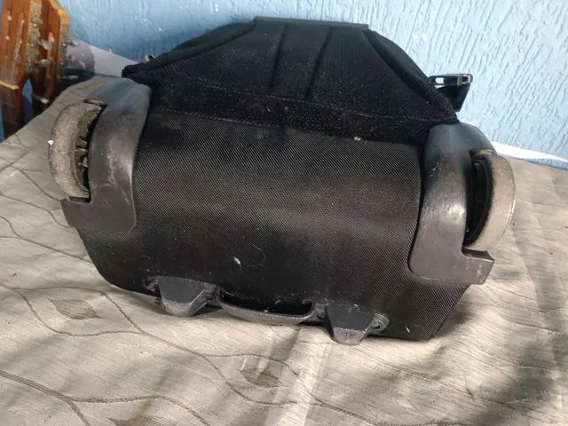 Bolsa siems original com cabo guia rle rodas  - Foto 4