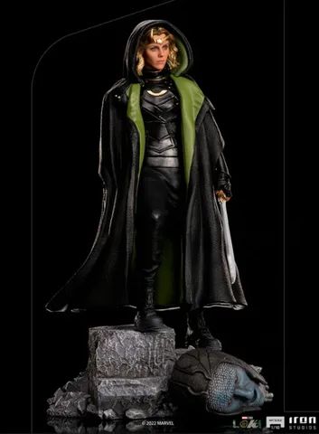 Sylvie Variant Loki Iron Studios - Foto 3