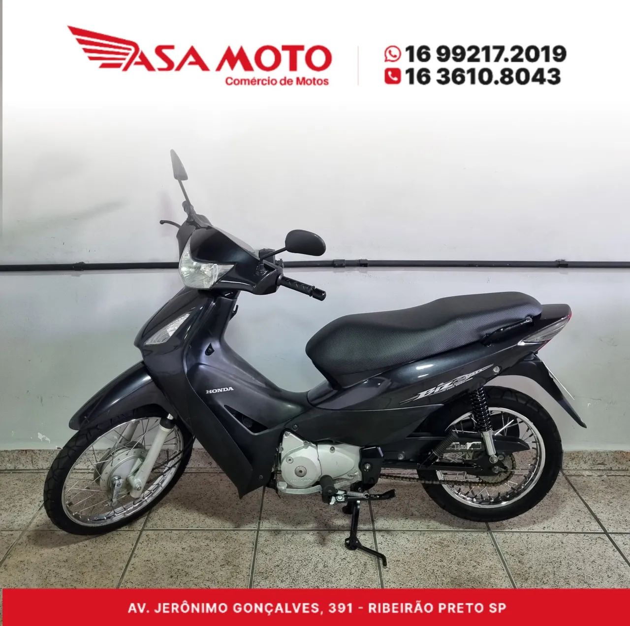 BIZ 125 KS 2009 CINZA *COM PARTIDA ELÉTRICA* - Foto 2