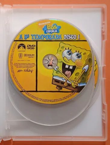 Dvd Bob Esponja 5a. Temporada Completa  - Foto 5