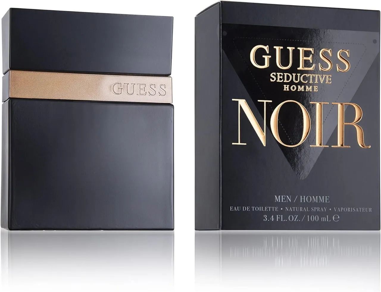 Eau de Toilete Guess Seductive Homme Noir 50ml