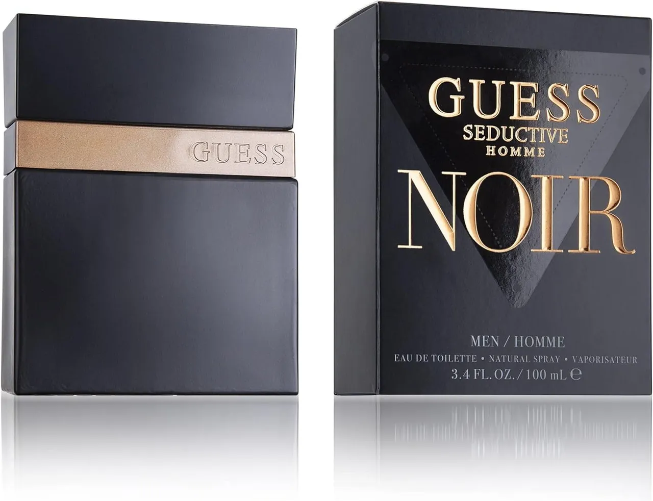 Eau de Toilete Guess Seductive Homme Noir 50ml
