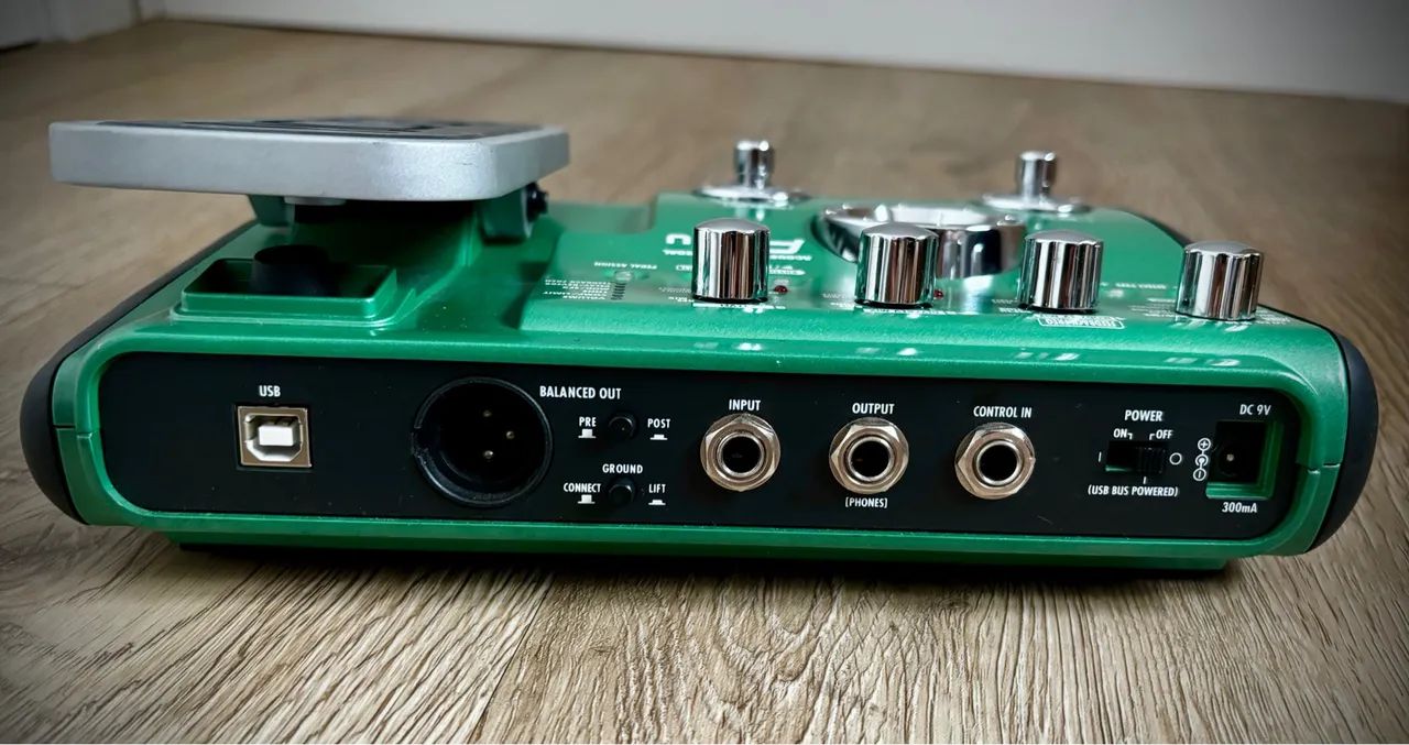 Pedaleira Zoom A2.1u para violão  - Foto 3