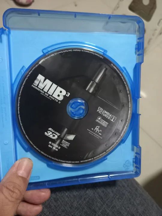 MIB 3 - Homens de Preto 3 - Blu-ray 3D - Foto 3