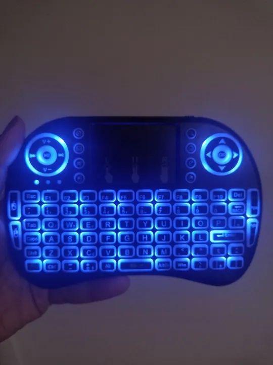 Mini teclado sem fio  - Foto 5