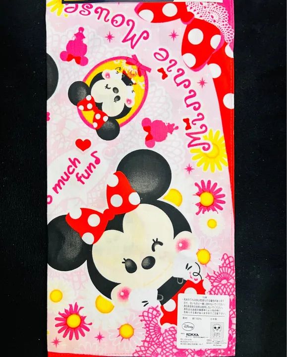 Lenços Walt Disney e Hello Kitty importados do Japão 