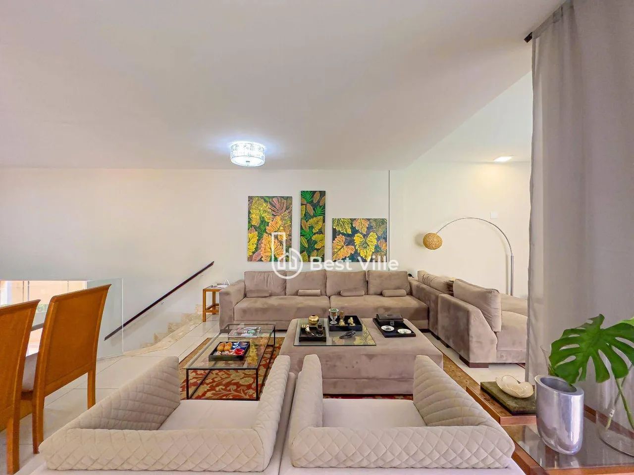 Casa com 5 dormitórios, 440 m² - venda por R$ 3.250.000,00 ou aluguel por R$ 23.920,00/mês - Foto 8