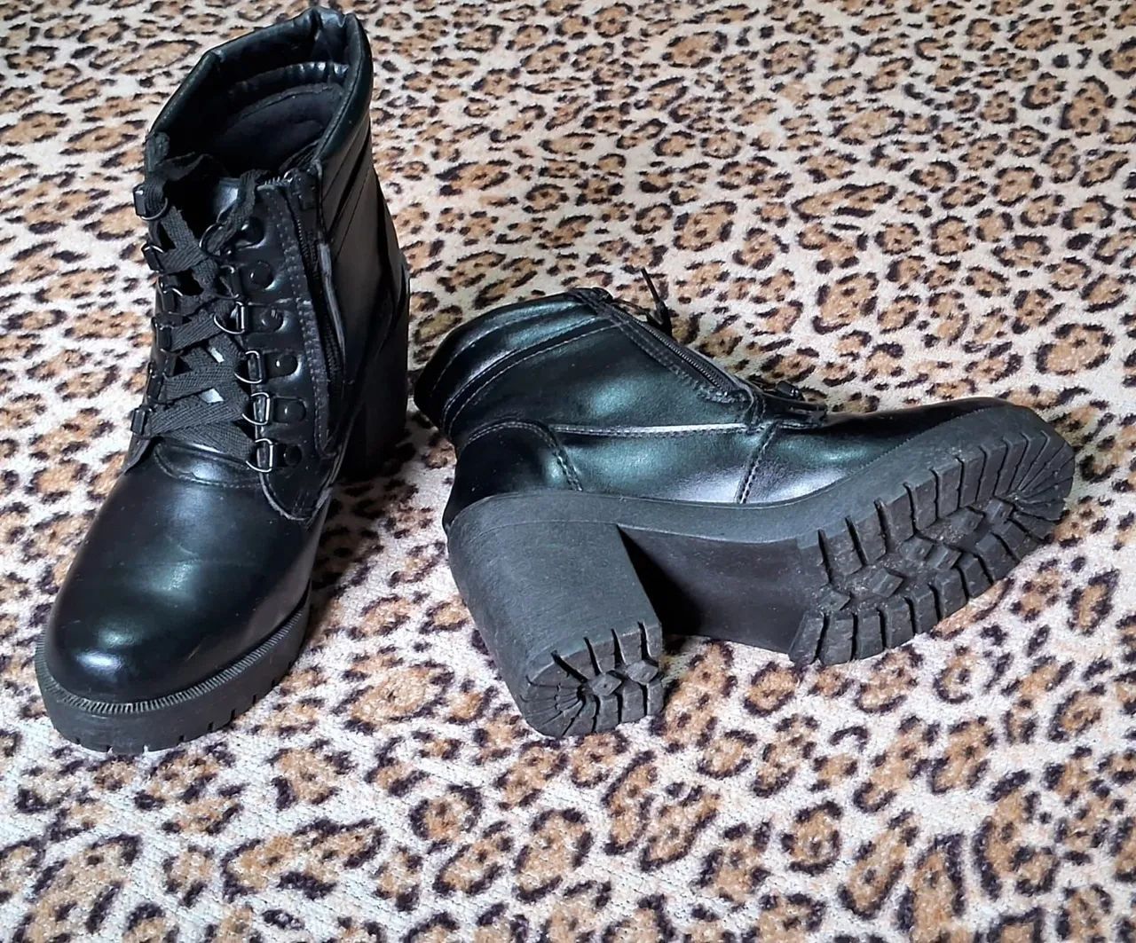coturno gabriela n° 35 preto - Foto 3