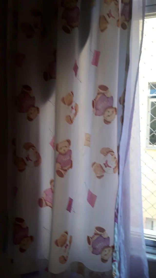 cortinas 2,15 X 1,01 lilás