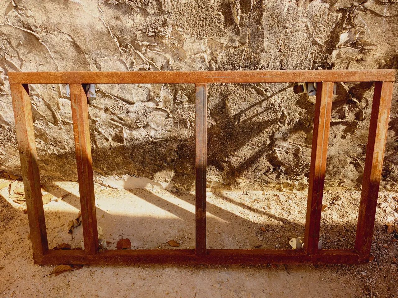 Estrutura plataforma metalon