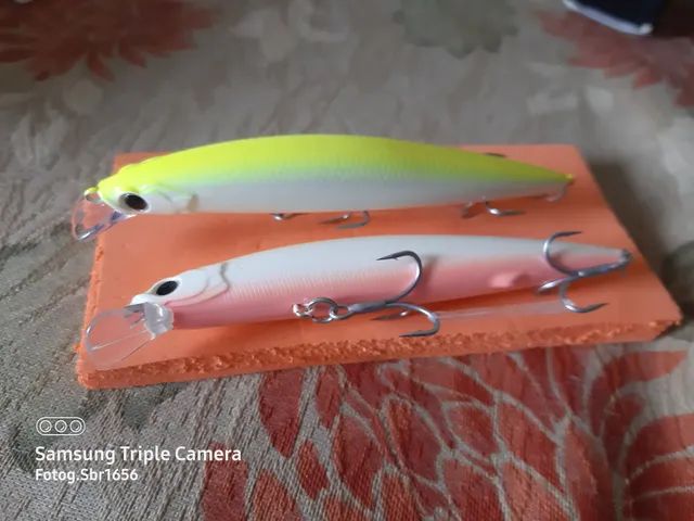 Conjunto 2 iscas de pesca ultra Light  - Foto 2