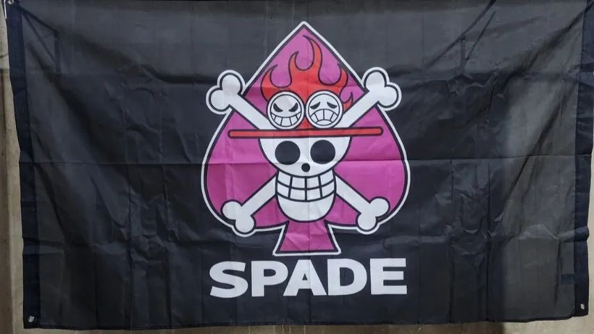 Bandeira Tecido (One Piece)