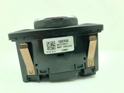 Botão Comando Farol Ford Focus Titanium 2015 - Foto 3