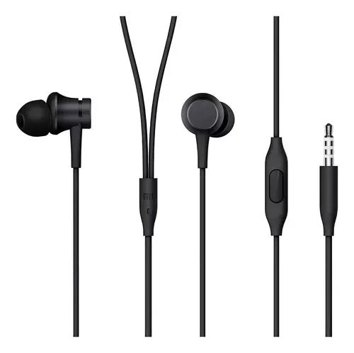 Fone de Ouvido Xiaomi Mi In-Ear Headphones Basic P2 Original - Loja Natan Abreu  - Foto 2