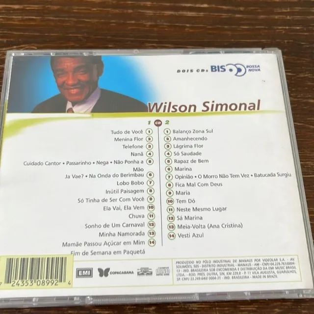 cd wilson simonal - cd duplo - Foto 4