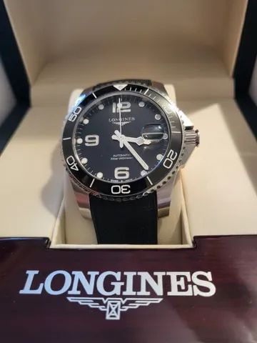 Relogio Longines L37814569 HydroConquest Autom tico 41 mm