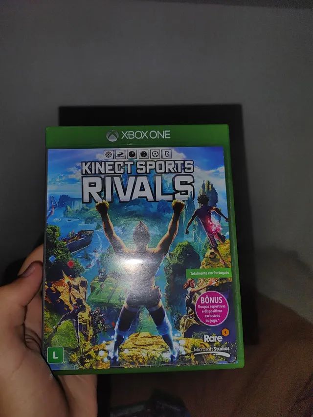 kinect sports rivals olx