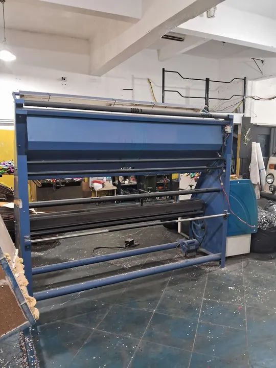Rebobinadeira de papel higiênico e ou Revisadeira 2,20 m de Largura - Foto 2