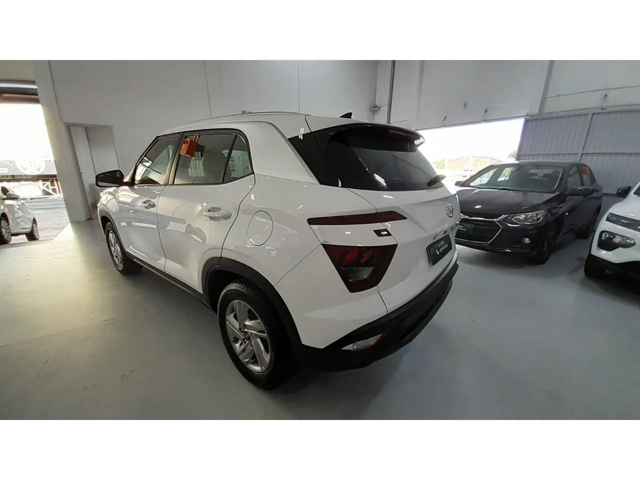 Hyundai Creta 2024 1.0 tgdi flex comfort plus automático - Foto 7
