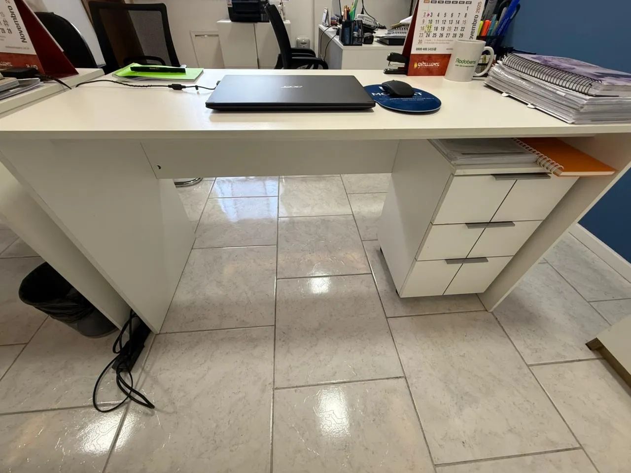 Móveis de escritório pouco usado - Foto 5