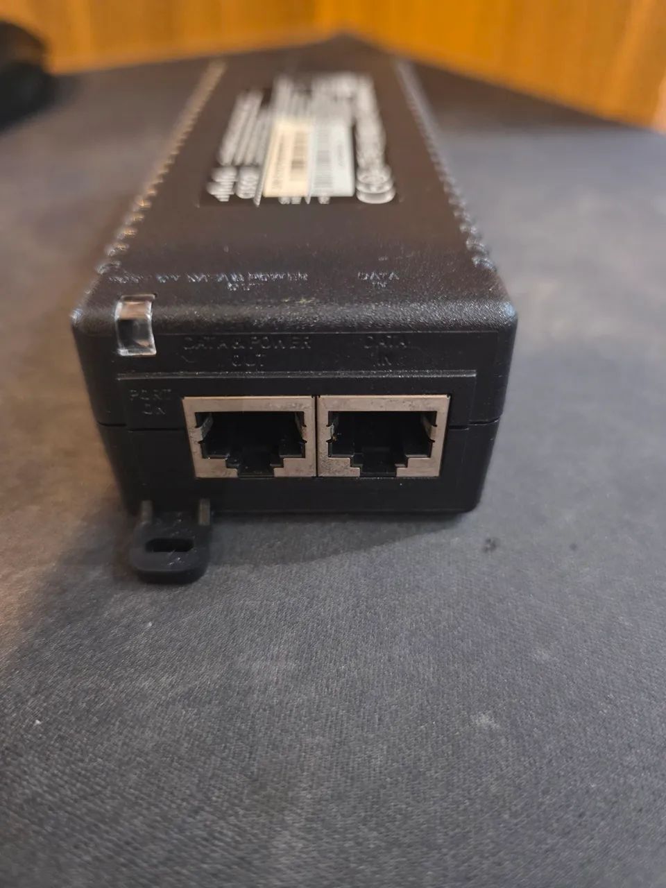 Cisco Gigabit PowerPoint Over Ethernet injetor 30W