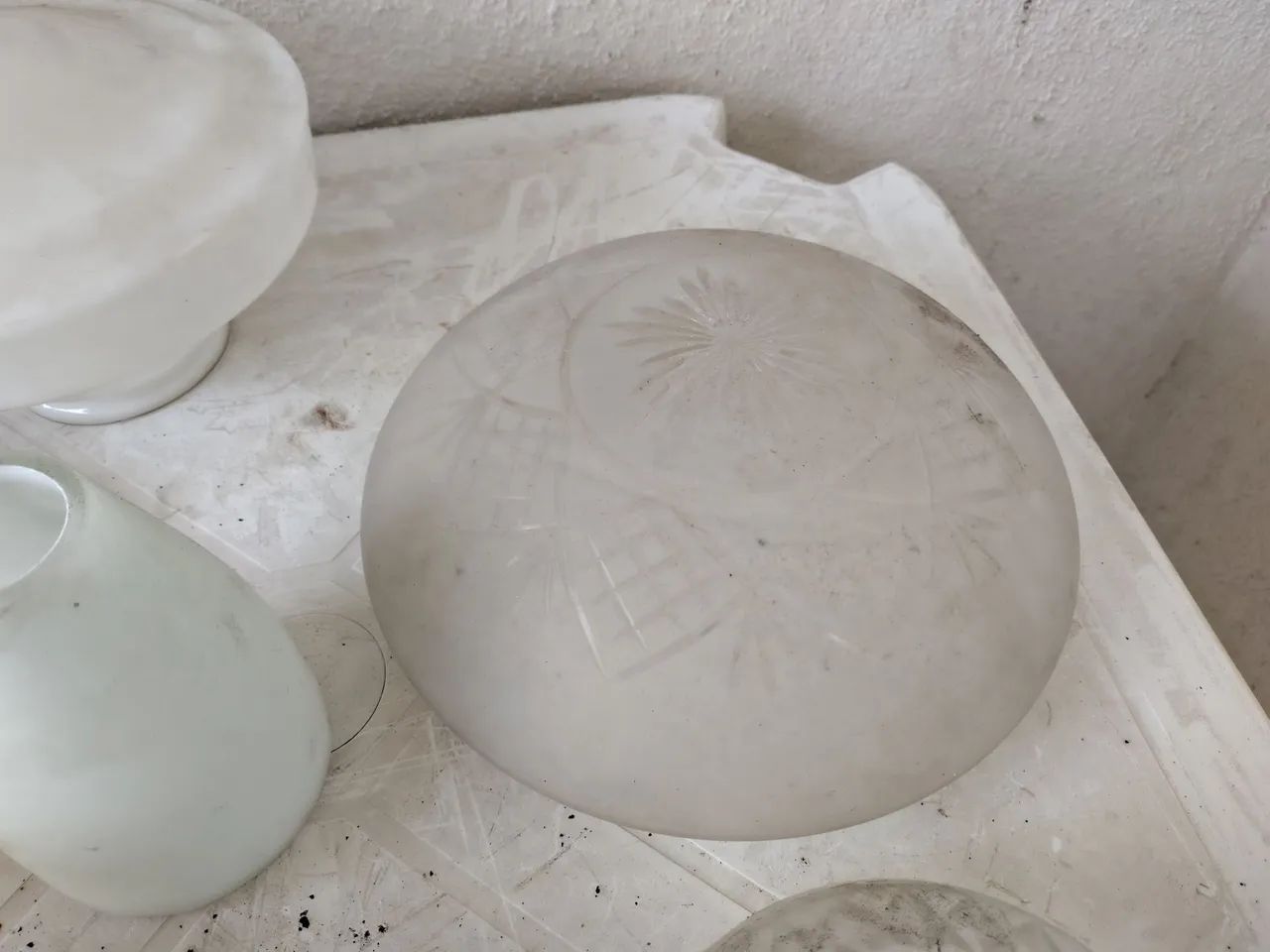 Cúpulas de Vidro para Luminárias - Diversos Modelos - Foto 3