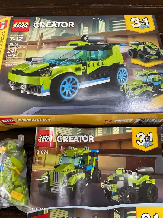 Lego Creator 3 em 1