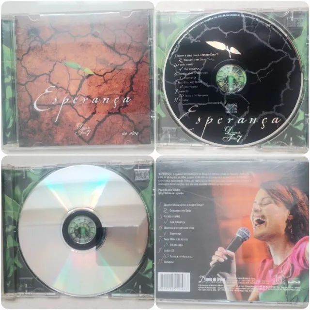 CD Esperança Diante do Trono Antigo - Foto 2