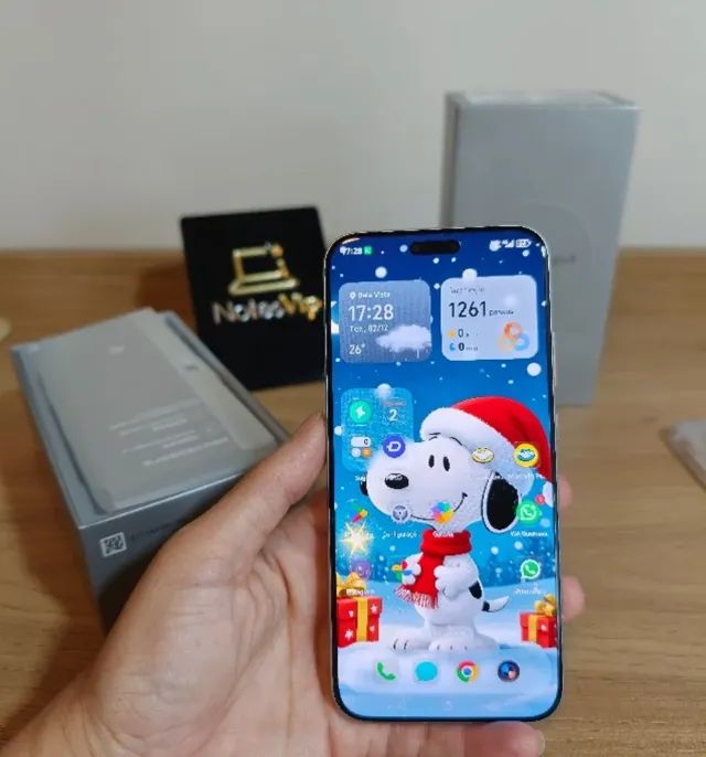 HONOR MAGIC 8 PRO 16/512 GB - BRANCO - OPEN BOX - Celulares e