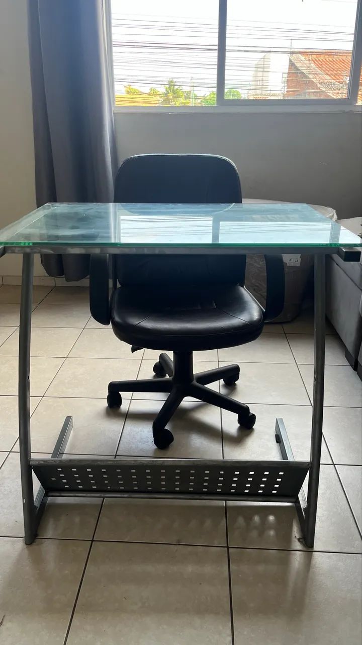 Escrivania de vidro  - Foto 3