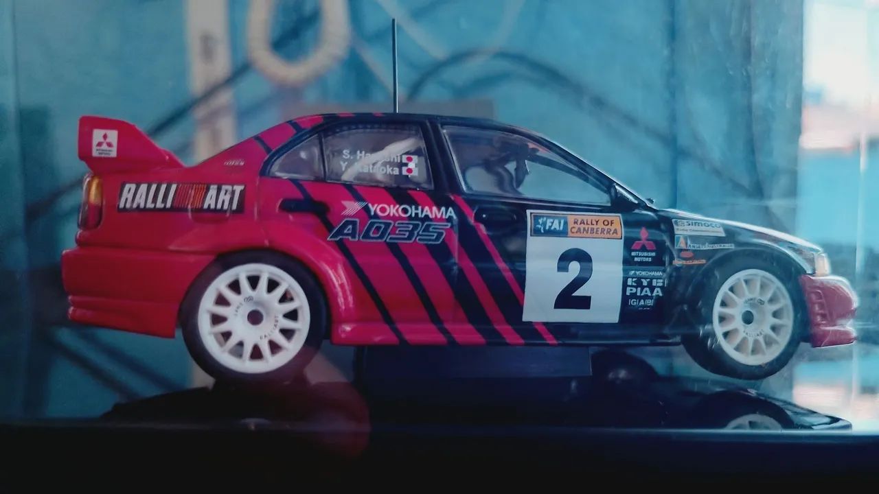Miniatura Auto Art 1:43 Lancer Evo VI - Foto 3