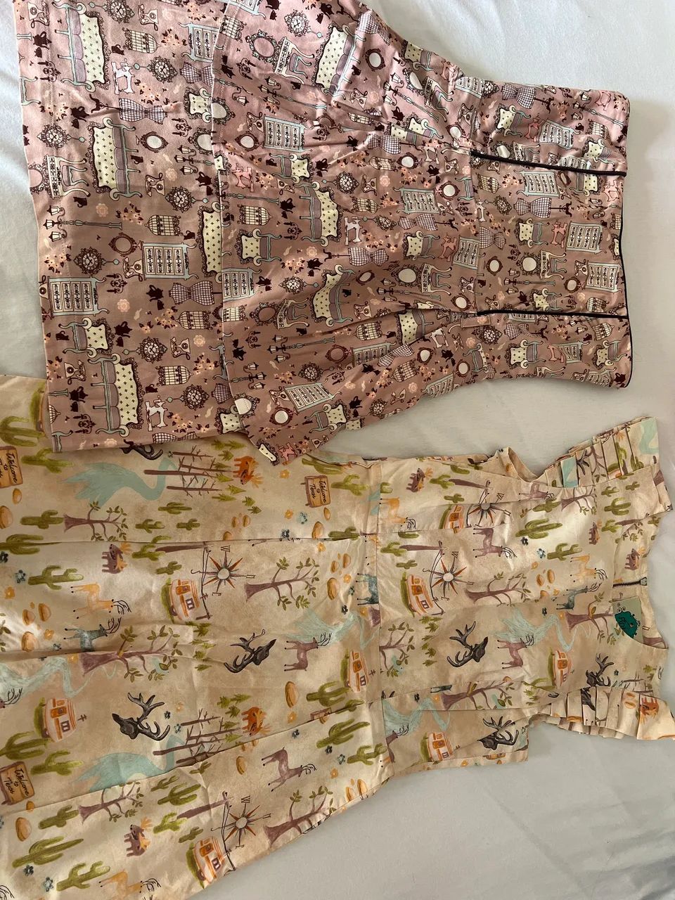 Lote antix roupas - Foto 6