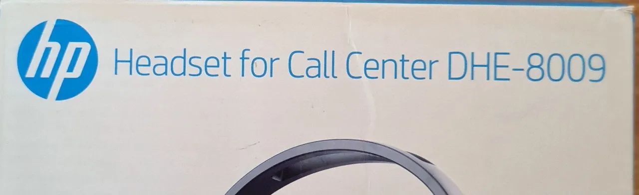 FONE DE OUVIDO HEADSET COM MICROFONE HP - Foto 3