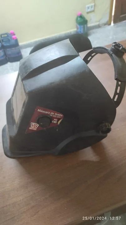 Máscara De Solda Automática CR2 V8 Brasil