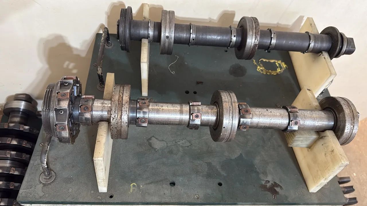 Conjunto Ferramentas de Usinagem Industrial - Foto 5
