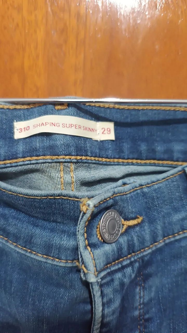 Calça Jeans Skinny Levi's - Foto 5
