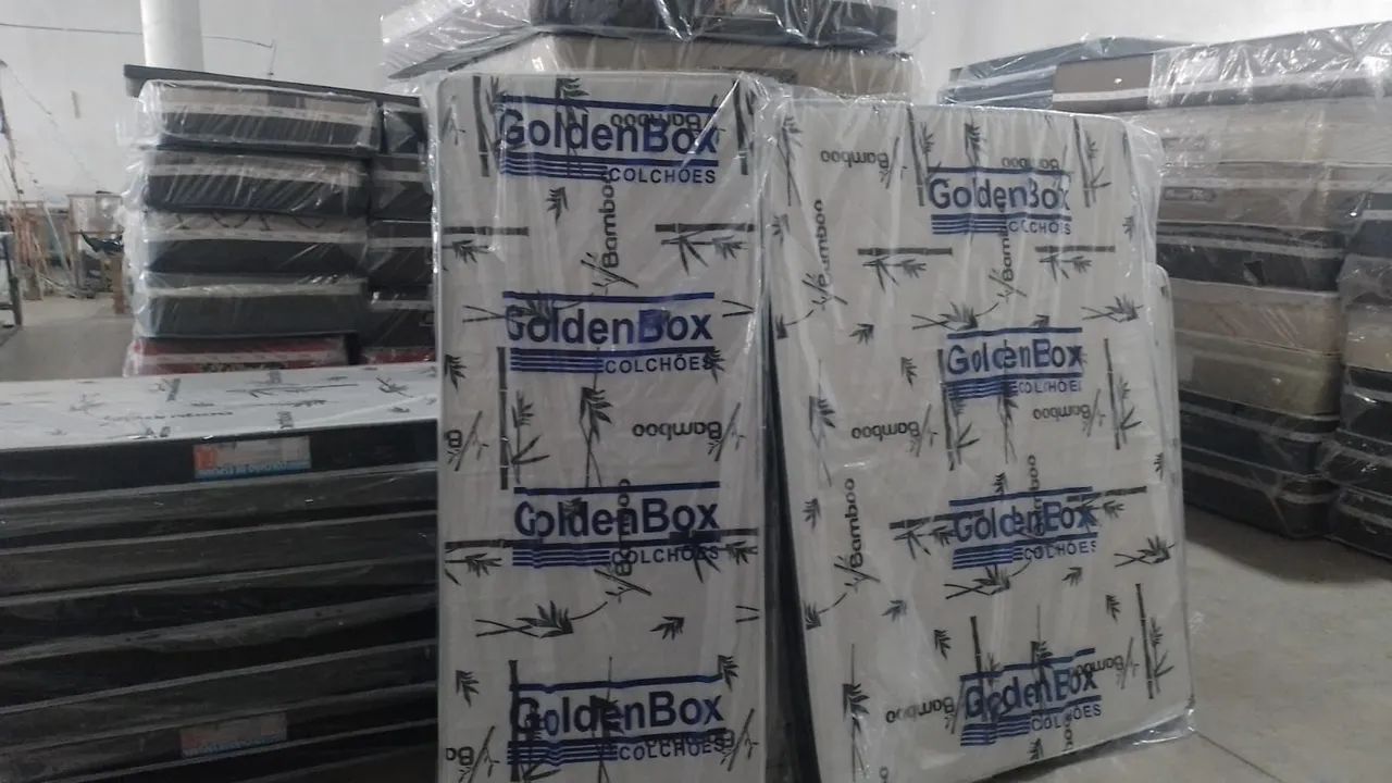 Colchão casal Golden Box D20