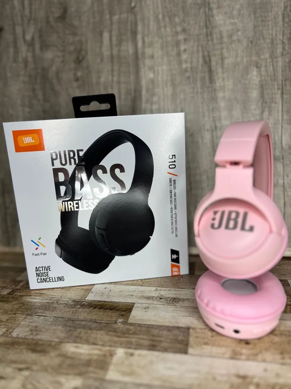 Fone de Ouvido JBL 510 Wireless com Cancelamento de Ruído