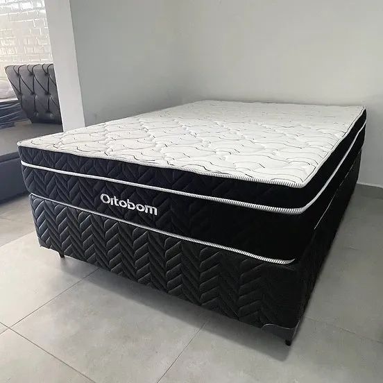 Conjunto Box Elegant Casal Padrão ORTOBOM - CARTÃO 12X SEM JUROS