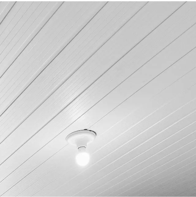 Forro Pvc Branco e amadeirado  - Foto 4