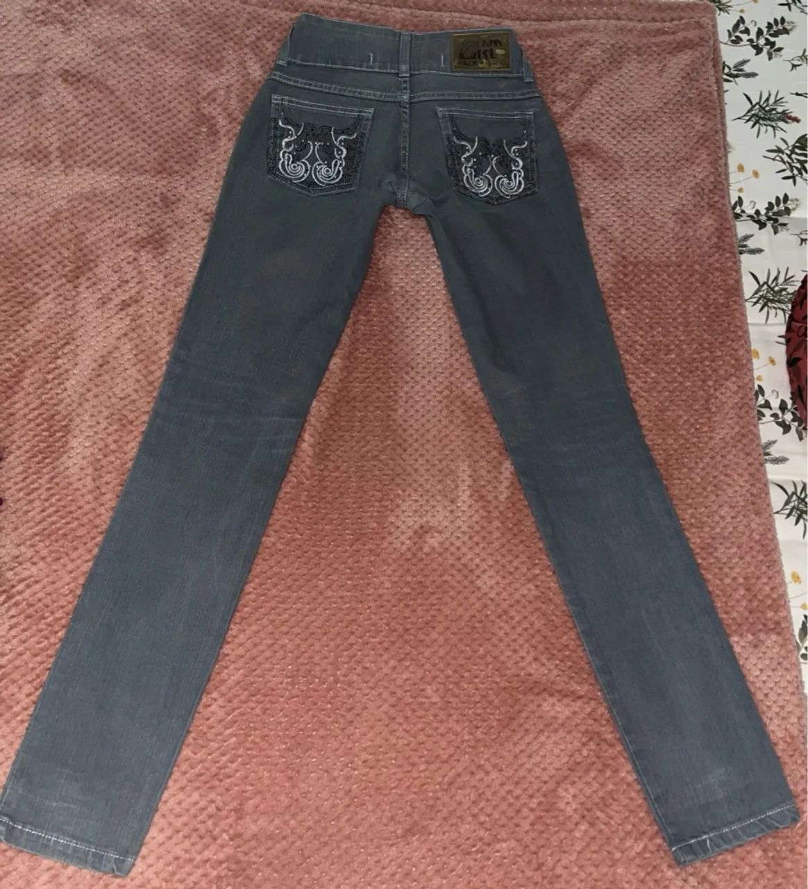 Calça Jeans Cinza  - Foto 2