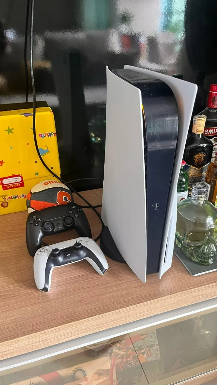 Playstation 5 - 2 controles - Estado de novo