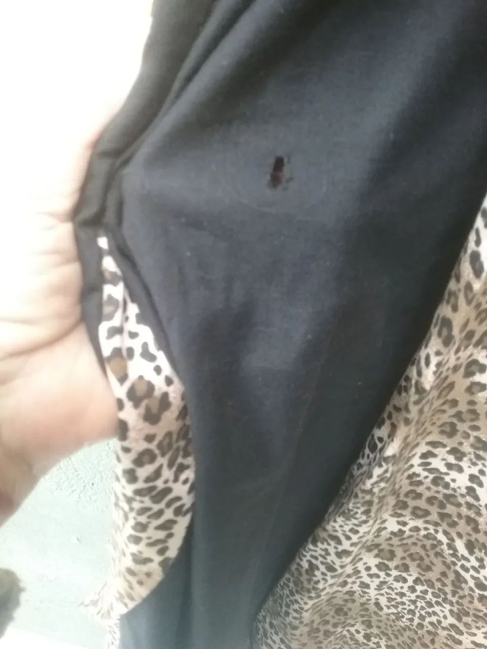 Camisola com detalhes em animal print - Foto 5