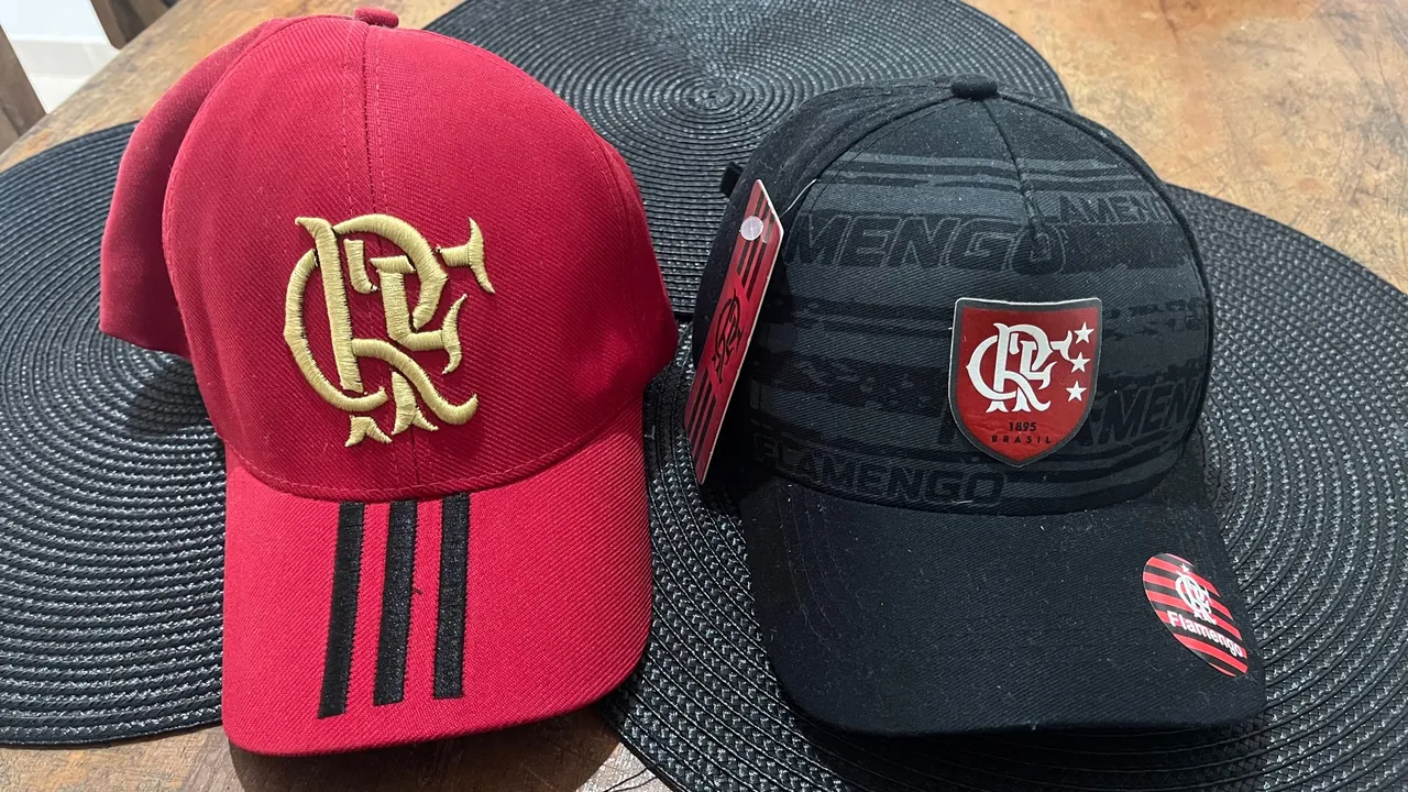 Bonés do Flamengo - Novos