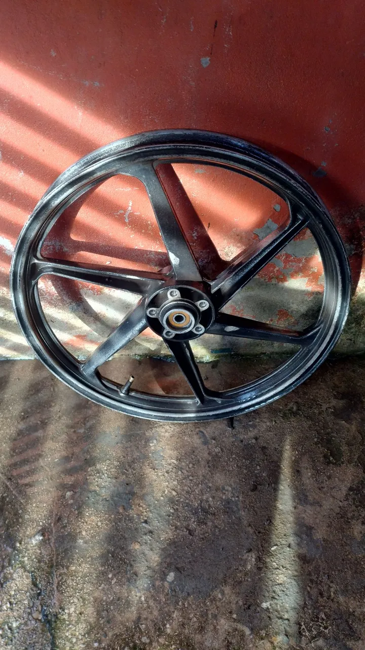 Roda de Moto liga leve da FAN 150