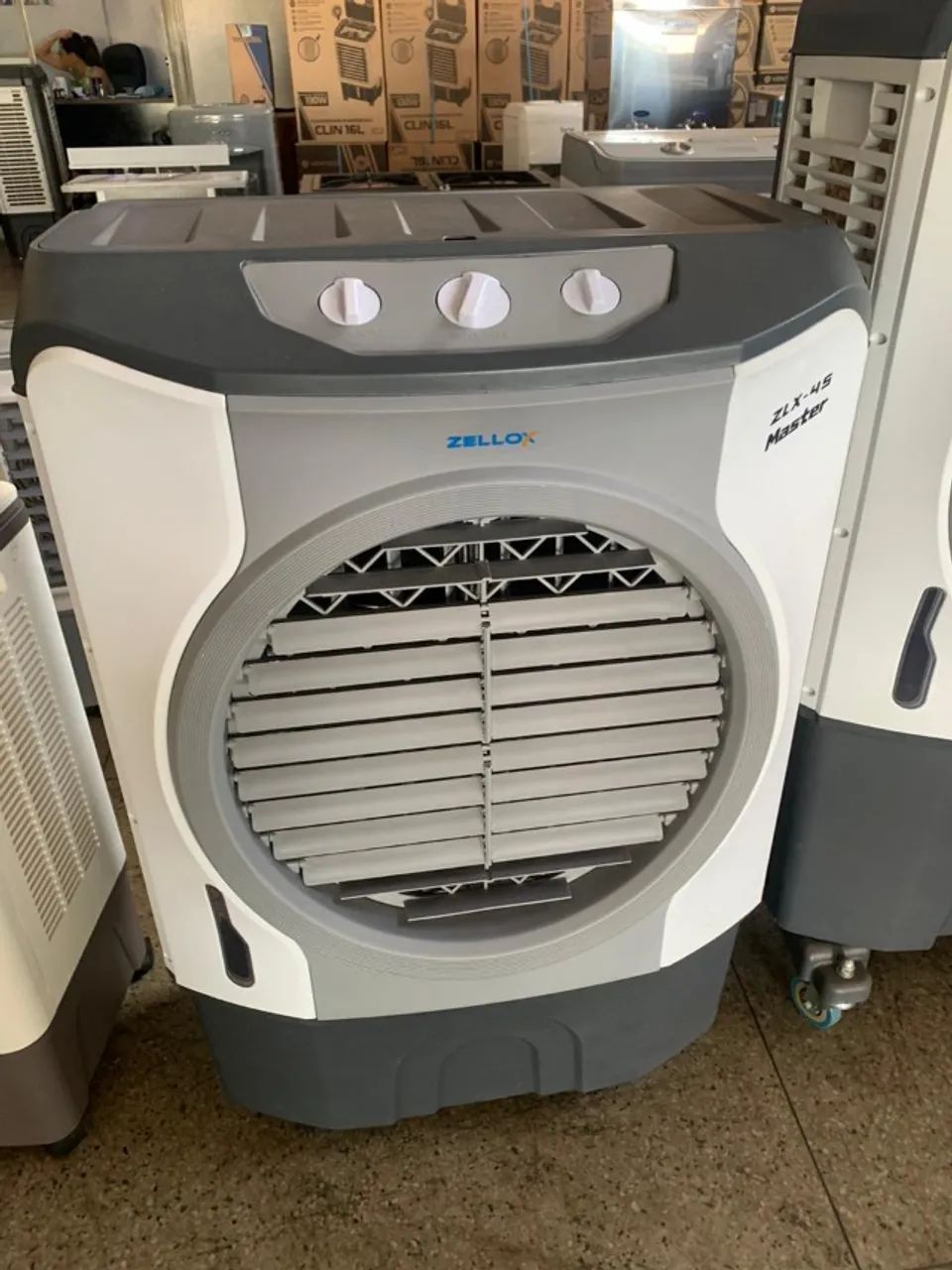 Climatizador 45L Zellox Master